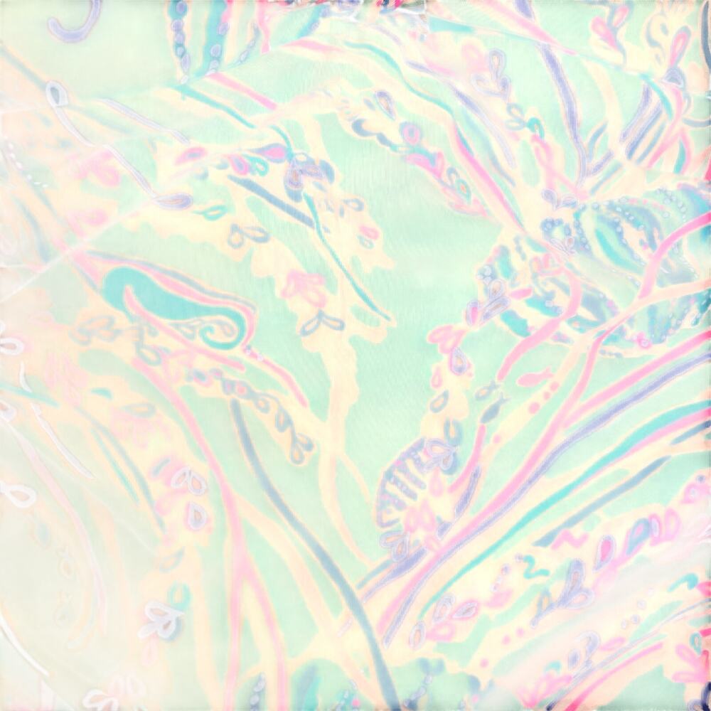 Lilly Pulitzer Bayside Michaelina Swim Tankini Top Women’s 8 Blue Resortwear - Picture 5 of 11